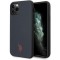 Husa TPU U.S. Polo Wrapped pentru Apple iPhone 11 Pro, Bleumarin USHCN58PUNV