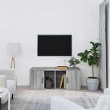VidaXL Comodă TV, gri sonoma, 100x35x40 cm, lemn prelucrat