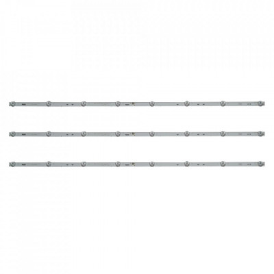 Set barete led TV Horizon, 43 inch HL-00430A30-0402S-06 A1, 3x8led foto