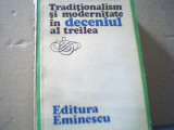 Z. Ornea - TRADITIONALISM SI MODERNITATE IN DECENIUL AL TREILEA ( 1980 ), Eminescu