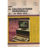 abc de Calculatoare Personale si... nu doar atit..., Volumele I si II