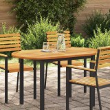 vidaXL Placă de masă Ulei Natural 120 x 70 x 2 cm Lemn Solid de Acacia 4108102