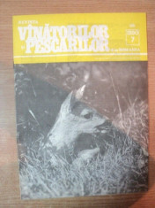 REVISTA VANATORILOR SI PESCARILOR DIN ROMANIA , NR. 7 , IULIE 1990 foto