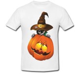 Cumpara ieftin Tricou &quot; Cat halloween &quot;