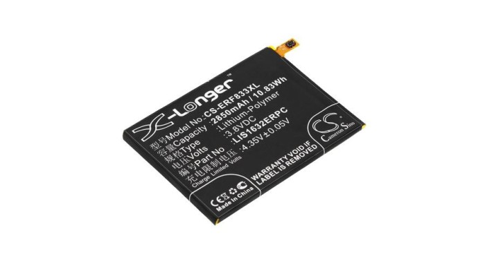 Cameron Sino 2850mAh Sony Xperia XZ,Xperia XZ Dual SIM,F8332,F8331 Baterie