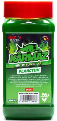 Aditiv SENZOR Karmaz, Novac Plancton, 500ml foto