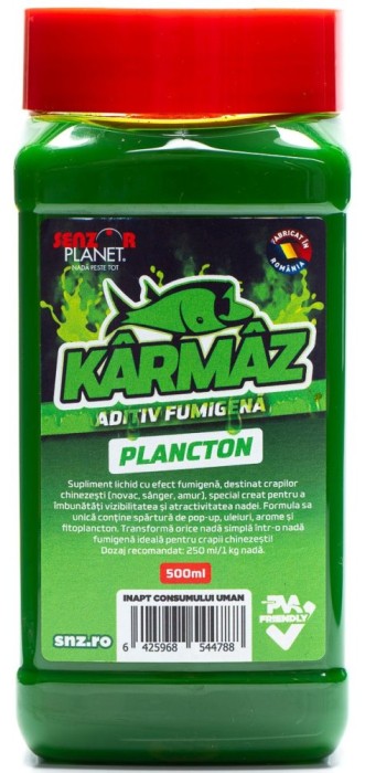 Aditiv SENZOR Karmaz, Novac Plancton, 500ml