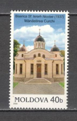 Moldova.2005 Biserica Sf.Nicolae KM.17 foto