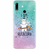 Husa silicon pentru Huawei P Smart 2019, I Am Hulacorn