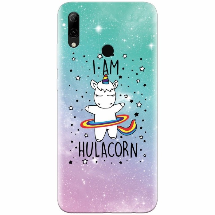 Husa silicon pentru Huawei P Smart 2019, I Am Hulacorn