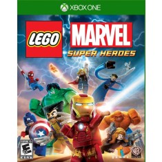 Joc Lego Marvel Super Heroes Xbox One, Second-Hand