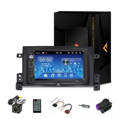 [KIT] MP5 Player pentru Suzuki Grand Vitara 2005-2015, WinCE, Bluetooth, USB, CardSD, Camera Marsarier, Auxiliar, Mirrorlink, Touchscreen, - AD-BGP701