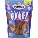 Biscuiti Sommer Bio Fara Gluten cu Ciocolata si Caju, 125g