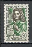 Franta.1961 200 ani moarte P.Fauchard-medic stomatolog XF.204, Nestampilat