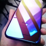 Husa iPhone 7 MyStyle Crystal Blue Cameleon, Gradient, Protectie Soc, Praf, Zgarieturi, Carcasa Albastru/Galben