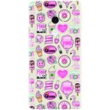 Husa silicon pentru Xiaomi Mi Mix 2, Sassy Queen