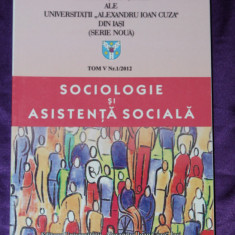 Ssociologie asistenta sociala - serie noua - tom 5, nr 1 / 2012