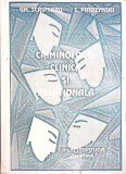 Criminologie Clinica si Relationala - Gh. Scripcaru, T. Pirozynski (1995), Editura Symposion, Medicina Legala, Romana, 244 pagini