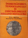 INDRUMATORUL TEHNICIANULUI SI CONTROLORULUI MECANO-METALURG-SEVER SONTEA, MACSIMILIAN BALTANOIU-363942
