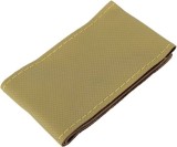 Husa Volan Piele Bej M Universal Cusuta Manual, Ac si Ata Incluse