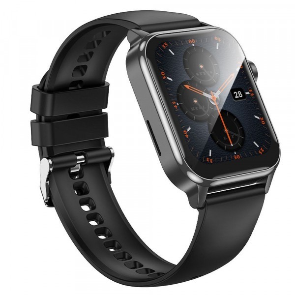 Smartwatch HOCO Y26 Call, Negru