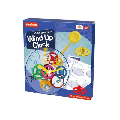 Joc indemanare - Sa construim ceasul PlayLearn Toys foto