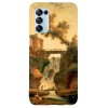 Husa compatibila cu Oppo A15 model Landscape, Silicon, TPU, Viceversa, Transparent, Carcasa