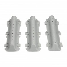Set 3 Palete tambur zbat C00311877 Whirlpool 481241848725, 480110100104 Original