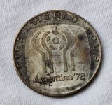 FIFA Campionatul mondial de fotbal - Argentina 1978, medalie Rara