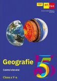 Geografie. Caietul elevului. Clasa a V-a - Paperback brosat - Art Klett