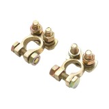 Set borne pentru baterie auto 18 mm cu strangere pe surub