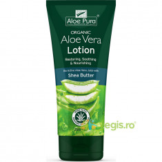 Lotiune de Corp cu Aloe Vera si Unt de Shea 200ml