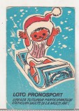 bnk cld Calendar de buzunar 1978 - Loto Pronosport
