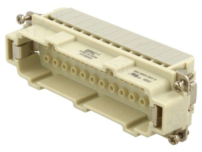 Conector HDC EPIC&reg; H-BE 24 SCM