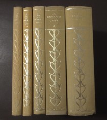 Al. Macedonski - Opere (vol. 3-7; ed. Adrian Marino &amp; Elisabeta Br&acirc;ncuș)
