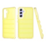 Husa Samsung Galaxy A54 Techsuit Wave Shield, galben