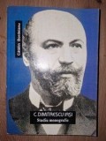 C. Dumitrescu Iasi: Studiu monografic- Catalin Bordeianu