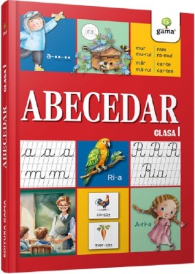 Abecedar.Clasa I, - Editura Gama foto