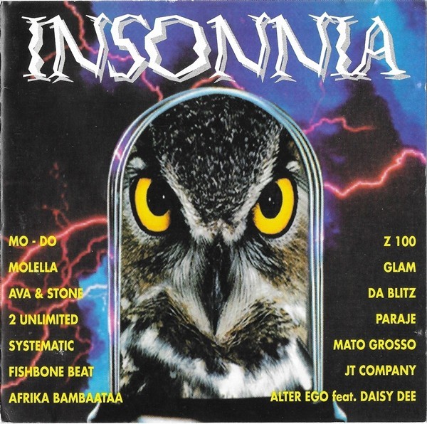 Various - Insonnia, CD