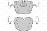 VALEO 302279 FIRST set placute frana,frana disc
