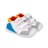 Adidasi Primii Pasi pentru Copii Biomecanics 252115, alb (Marime Disponibila: