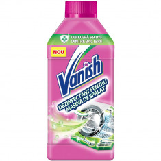 Vanish Dezinfectant pentru masina de spalat 250 ml foto