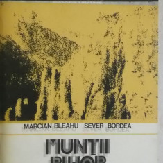 Marcian Bleahu, Sever Bordea - Muntii Bihor Vladeasa (cu harta)