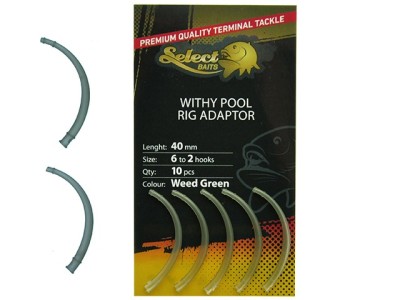 Select Baits Withy Pool Rig Adaptor Nr.2-6 foto