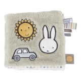 Little Dutch Activity Book Miffy Fluffy Green carte educativă contrastantă 1 buc
