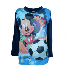 Bluza cu maneca lunga pentru baieti Disney Mickey Mouse 960-788B, Multicolor foto