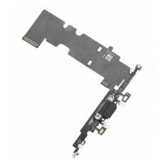 Banda Flex iPhone 8 Plus Cu Conector Incarcare si Microfon Neagra foto