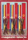 Magazin istoric August 1974 Editie veche Carte colectie coperta cartonata Cultura generala