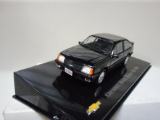 Macheta CHEVROLET MONZA HATCH S-R 1986 OPEL ASCONA C scara 1:43 foto