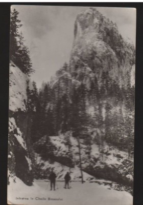 CPI B13682 CARTE POSTALA - INTRAREA IN CHEILE BICAZULUI, RPR foto